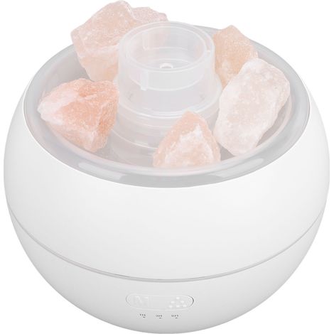 Diffuseur de sel coloré, appareil d'aromathérapie multifonctionnel, grande capacité de 360 ml, diffuseur et humidificateur pour la maison et le bureau. (1/5)