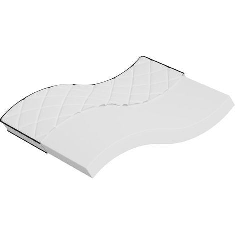 Matratze Schaumstoff Mittelweich 140x190 cm