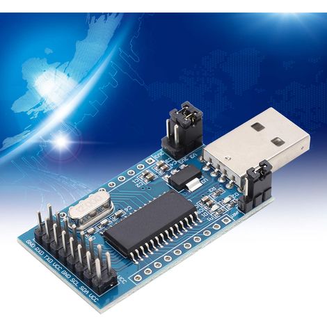 Module CH341A : convertisseur USB vers UART, I2C, SPI, TTL, ISP, port parallèle EPP/MEM (1/5)