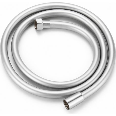 Pommeau de Douche Pressurisé avec Tuyau PVC 1,5 m Salle de Bain (1/5)