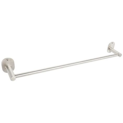 PORTA ASCIUGAMANI MOD. BLIZZ SPAZZOLATO 50 CM Spazzolato 54,5xh.6,5x7,7 (1/3)