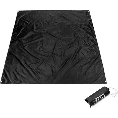 Plane – Wasserdichte Outdoor-Plane – Für Zeltabdeckung, Hängematte, Picknick, Strand, Camping – 300 x 400 cm – 1 Stück (1/5)