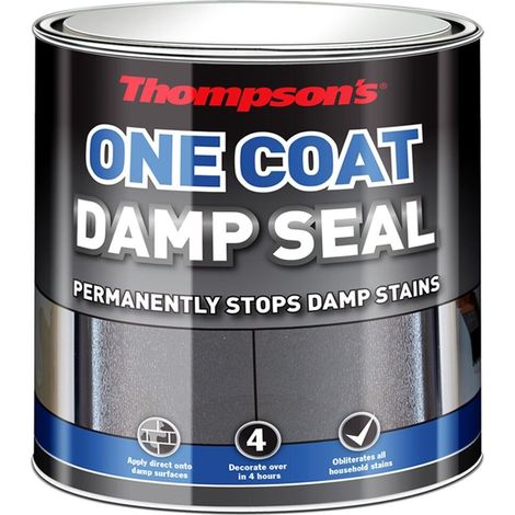Ronseal Thompson's One Coat Stain Block Damp Seal 750ml RSLTOCDS750