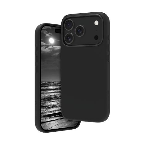 dbramante 1928 Roskilde MS icon - étui de protection pour iPhone 17 Pro compatible avec MagSafe (minuit) (1/3)