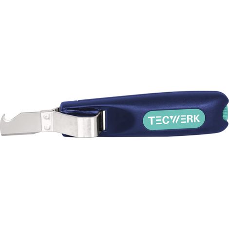 Couteau à dénuder Longueur totale 247mm TECWERK (1/2)