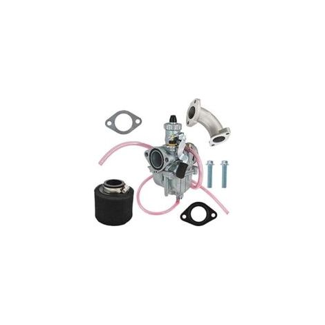 Carburador VM22 de 26 mm para tubo de admisión de buggy Lifan YX de 110 cc y 125 cc