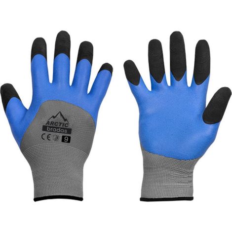 Arbeitshandschuhe mit weicher Latexbeschichtung 11 (1/2)