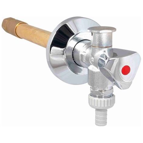 JS FROST-TEC AUSSENARMATUR, RB+RV SANITAERGRIFF,160-260MM,DN15,CHR.