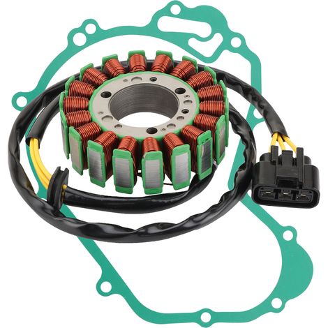 Cales d'épaisseur en papier pour stator de bobine, compatibles avec Stels Odes RM BRP, référence 31120-E05-0000-x (1/5)