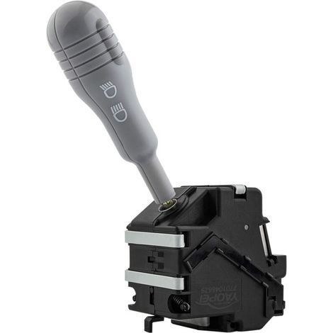 Commodo pour Twingo 1 1996-2007 Feux, Phares, Eclairage, Clignotants et klaxon Interrupteur au Volant Commutateur Colonne Direction 7701046629 Gris (1/5)
