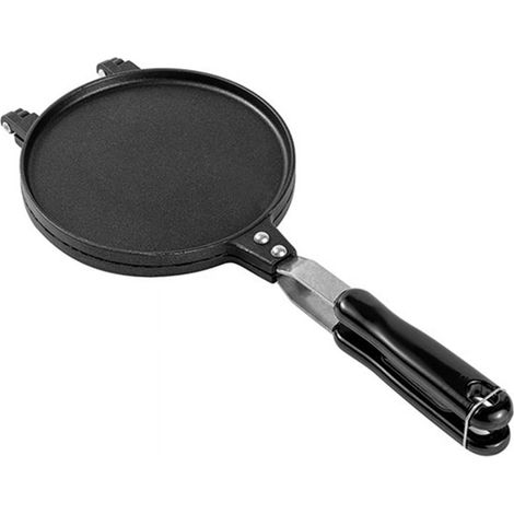 Waffle Cone Maker - Aluminum Alloy - 17 x 38.5 cm - For Home Kitchen Outdoor Picnic BBQ - 1 Piece (1/5)