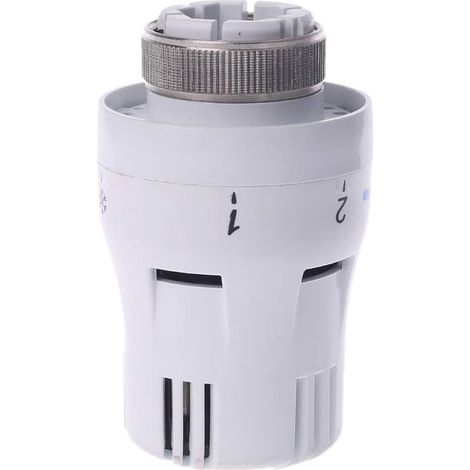 vanne de radiateur thermostatique système de Chauffage vannes de régulation de température pneumatiques vanne de radiateur thermostatique Beige (1/5)