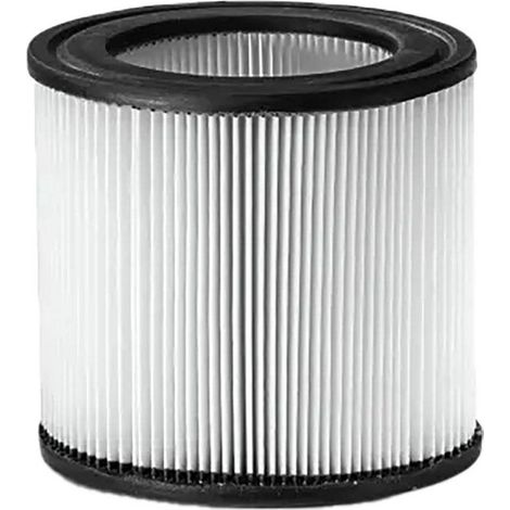 FILTRO PER BIDONE ASPIRACENERE tipo 'Hepa' - Ø 9 x h.5,3 cm