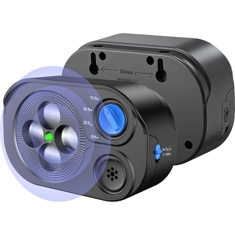 Anti Aboiement Chien, Dispositif Anti Aboiement Chien Ultrasons à 3 Modes  Boitier Anti Aboiement Chien de 23 m, IP65 Rechargeable, l'entraînement des Grands et Petits Chiens Extérieur et Intérieur (1/5)