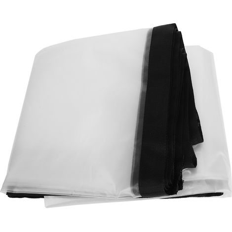 Bâche imperméable en polyéthylène, protection contre le gel et la pluie, pour plantes, poulailler, piscine extérieure, 2 x 4 m (1/5)