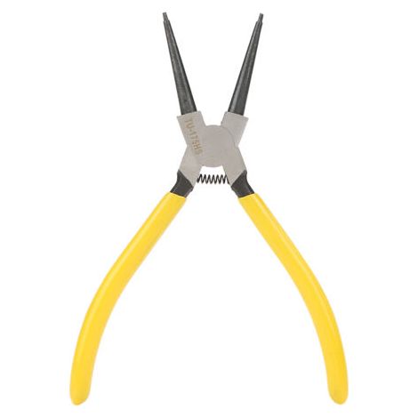 BUNTHAUS Pince à circlips courbée en acier inoxydable avec poignée de 17,8 cm (7 po) - Outil mécanique de retenue TU-175HS (1/5)