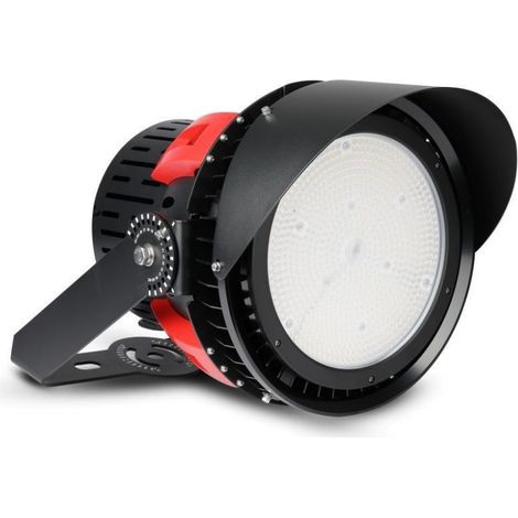 V-TAC LED Flutlicht Samsung Chip 500W 135LM/W MeanWell Treiber 45° Kaltweiß Dimmbar IP65