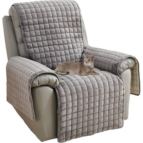 Housses de Repose-Bras de canapé, protège-Fauteuil (1/5)