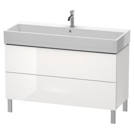 Meuble-lavabo L-CUBE 582x1184x459mm NB du