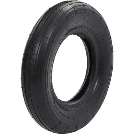 Zerone Pneu de brouette 3.50-8 4PR Caoutchouc (1/3)