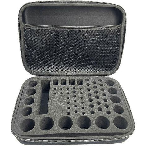 Boîtier de rangement étanche et pratique pour piles AA, 3A, CD et 9V. (1/4)