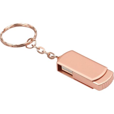 1 clé USB métal, capacité élevée, transfert rapide, compacte 38x16x0,6 cm, idéale pour cadeau ou usage professionnel (1/5)