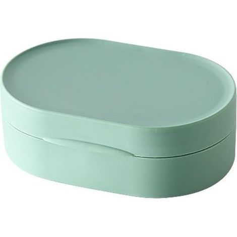 soap dish with bathroom shower holder container for C (1/4)