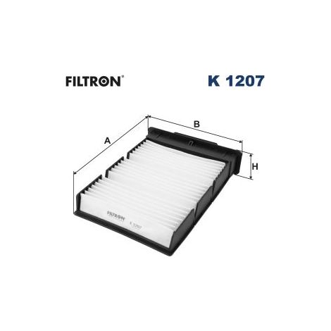 K1207 Filtron Kabinenfilter