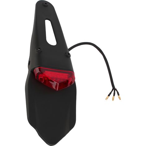 Universelles LED-Rücklicht für Motorräder, ATVs und Dirtbikes – Bremslicht für Bergabfahrten