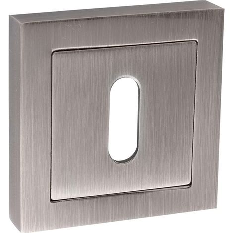 PRIMA Kurzer quadratischer Schlüsselanhänger