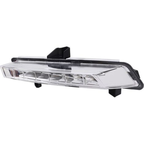 Faro LED DRL 12V impermeabile per paraurti anteriore destro per Clio IV 2016-2019 – Visibilità migliorata – Installazione plug-and-play - 266007864R