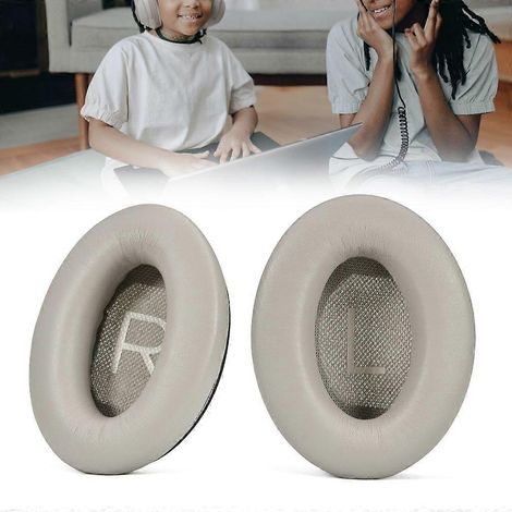 Coussinets d'oreille de rechange pour casques QC45 et QC35 - Coussinets d'oreille à isolation phonique (1/4)