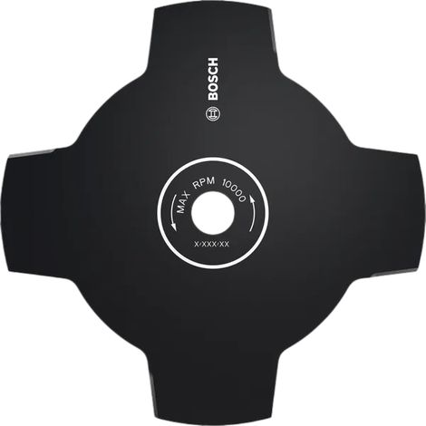 Cuchilla para desbrozadora BOSCH PROFESSIONAL - 25cm - 4 dientes