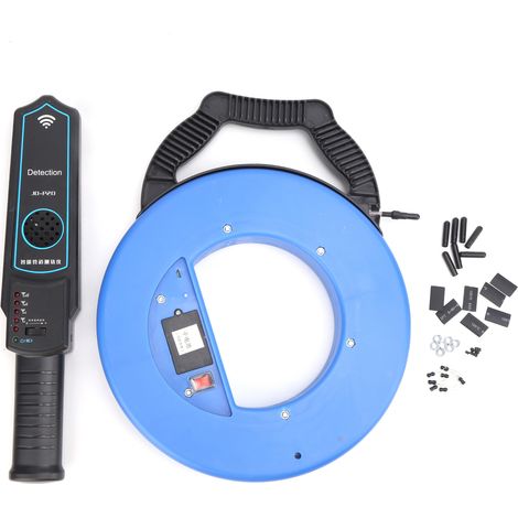 Détecteur de blocage de canalisation rechargeable, batterie intégrée incluse, câble de 20 mètres (1/5)