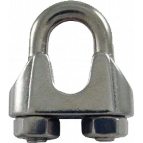 FPLUS sujetacables din741 m- 6 , Sujetacable DIN 741 Galvanizado
La estructura maleable del sujetacable permite hacer gazas de cables o conexiones entre cables donde no se pueden p