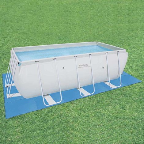 Bestway Pool Floor Protectors 8 pcs Blue 58220 (1/5)