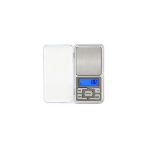 SHINING HOUSE Präzisionswaage, 100 g, 0,01 g, Taschenformat, für Schmuck, Tara-Funktion, für Küche, Café, Apotheke - Crezuo (1/4)