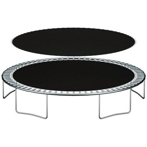 Round Trampoline Replacement Mat, with 64 Diameter Rings, Bounce Mat for 10ft Trampolines Accessories (1/4)