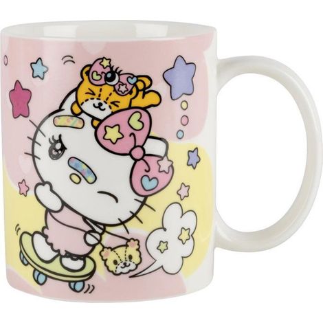 Tazza in ceramica Hello Kitty KONIX motivo skateboard 320 ml