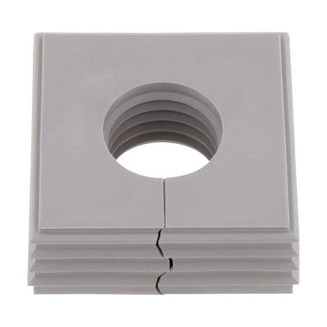 Kit de presse-étoupe RS PRO Gris en TPE IP66 (1/2)