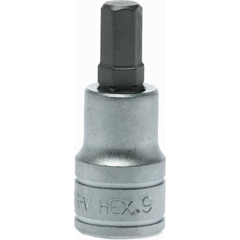 Vaso, 1/2, hex, 9mm TENGTOOLS 68200500