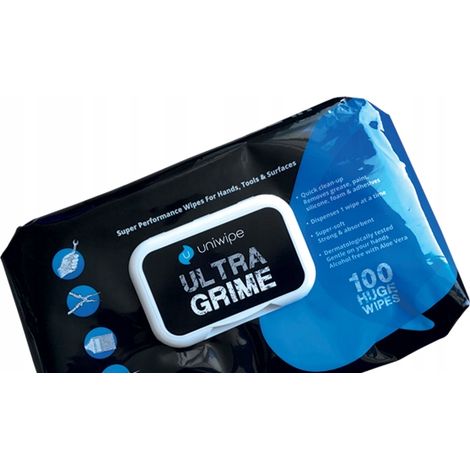 Toallitas de limpieza alg-pharma ultragrime pro 38 cm 25 cm 100 unidades (1/3)