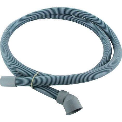 91670102 TUBO SCARICO CURVA 45° LAVASTOVIGLIE CANDY HOOVER ZEROWATT 190cm
