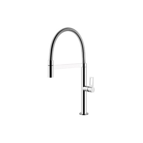 Foster Miscelatori. Tipo di beccuccio: Tirare verso il basso, Colore del prodotto: Cromo, Controllo del flusso d'acqua: Leva sanitaria. Altezza (max): 48,5 cm, Distanza diffusore dell'acq... - 8487000 (1/2)