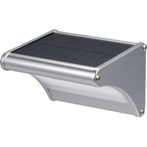 Lampe Solaire Exterieur 24 LED 1500 mAh 450lm Détecteur de Mouvement éclairage Solaire Extérieur, 4 Modes Solaire Extérieur Étanche Lampe de Sécurité (1/5)