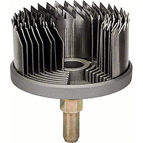 Bosch Accessories 1609200243 Kit corone a tazza 8 parti 25 mm, 32 mm, 38 mm, 44 mm, 51 mm, 57 mm, 63 mm, 68 mm 1 KIT (1/4)