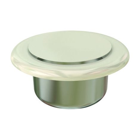 GRILLE LAQUE BLANC 60MM TEN 470060