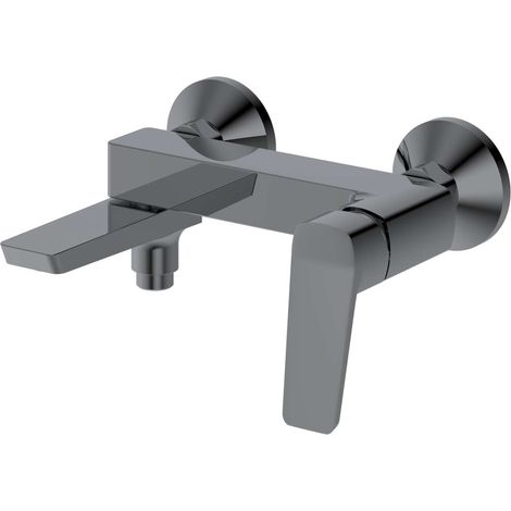 Aqualine Flery - Miscelatore per vasca da bagno, gun metal FY010GM (1/3)