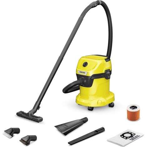 Aspiradora universal KARCHER WD 3 V-15/4/20 Coche (1/2)