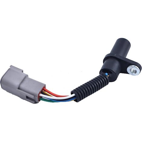 Sensor de velocidad 716/D2729 (716-D2729) para motores de excavadoras TM320, TM320S y TM420. (1/3)